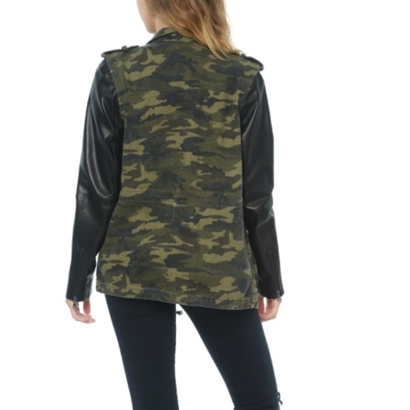 Generation Love Blake Camo Jacket Size XS - Picture 10 of 10